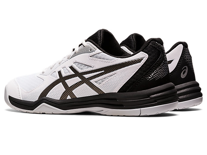 Tenisky Na Volejbal Asics Upcourt 5 Panske Biele Siva | 75018-YATC