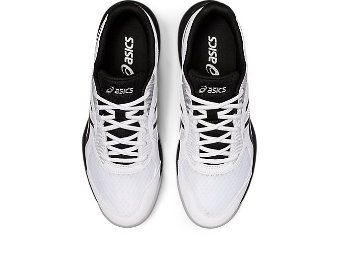 Tenisky Na Volejbal Asics Upcourt 5 Panske Biele Siva | 75018-YATC