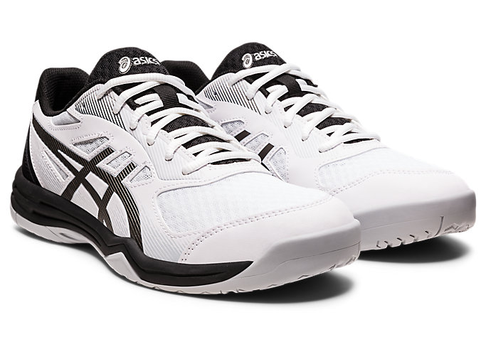 Tenisky Na Volejbal Asics Upcourt 5 Panske Biele Siva | 75018-YATC