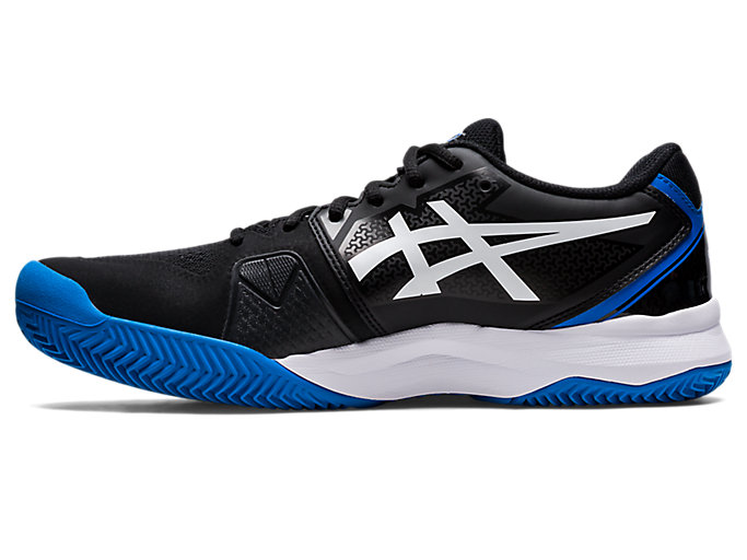 Tenisove Tenisky Asics Ahq Gel-challenger 13 Clay Standard Panske Čierne Modre | 21548-FPJW