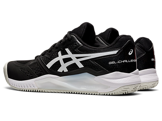 Tenisove Tenisky Asics Ahq Gel-challenger 13 Clay Standard Panske Čierne Biele | 46032-CBAE