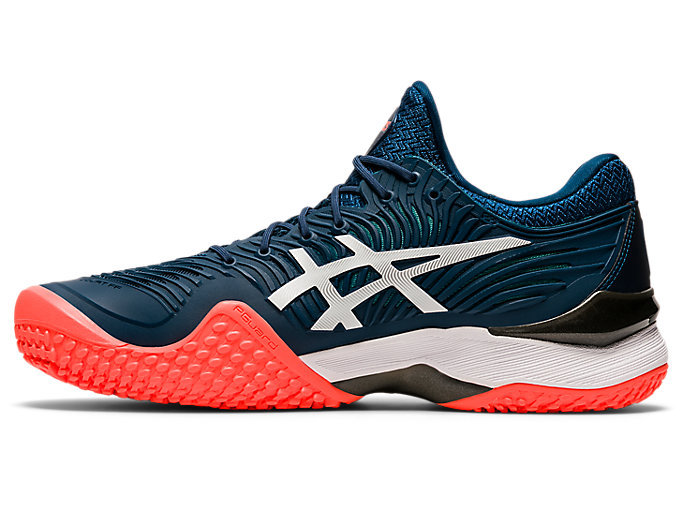 Tenisove Tenisky Asics Court Ff 2 Oc Panske Modre Biele | 89543-AEIY