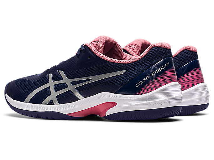 Tenisove Tenisky Asics Court Speed Ff Damske Námornícka Modrá Strieborne | 36957-ATPU