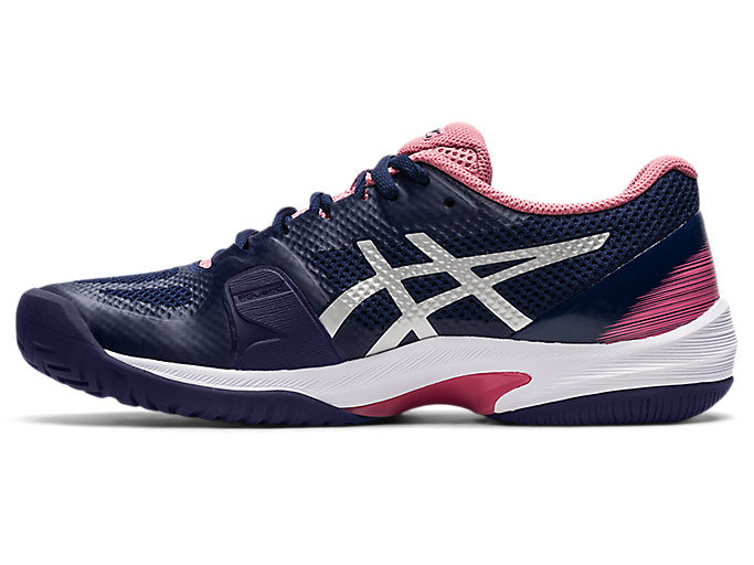 Tenisove Tenisky Asics Court Speed Ff Damske Námornícka Modrá Strieborne | 36957-ATPU