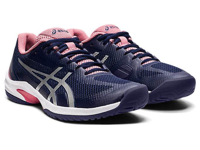 Tenisove Tenisky Asics Court Speed Ff Damske Námornícka Modrá Strieborne | 36957-ATPU