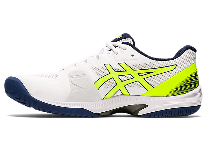 Tenisove Tenisky Asics Court Speed Ff Panske Biele Žlté | 27185-FLNB