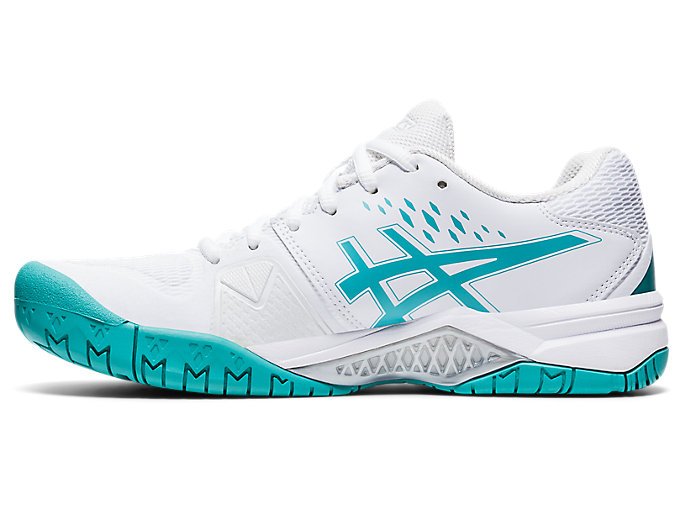 Tenisove Tenisky Asics Gel-challenger 12 Damske Biele Modre | 01954-RESA