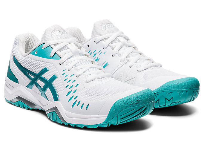 Tenisove Tenisky Asics Gel-challenger 12 Damske Biele Modre | 01954-RESA