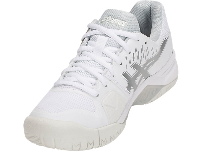 Tenisove Tenisky Asics Gel-challenger 12 Damske Biele Strieborne | 82576-MXQI