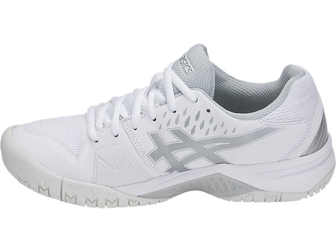 Tenisove Tenisky Asics Gel-challenger 12 Damske Biele Strieborne | 82576-MXQI