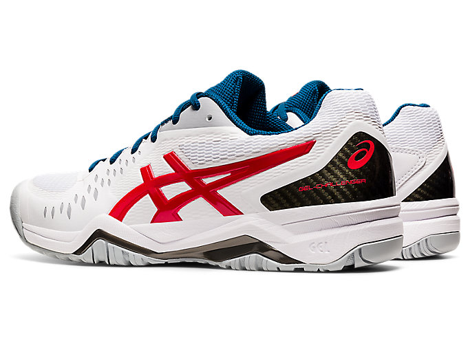 Tenisove Tenisky Asics Gel-challenger 12 Panske Biele Červené | 97203-ALCW