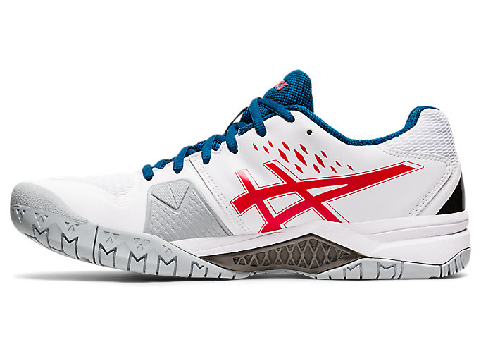 Tenisove Tenisky Asics Gel-challenger 12 Panske Biele Červené | 97203-ALCW