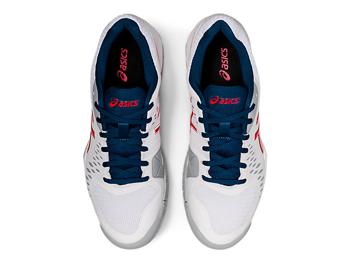 Tenisove Tenisky Asics Gel-challenger 12 Panske Biele Červené | 97203-ALCW