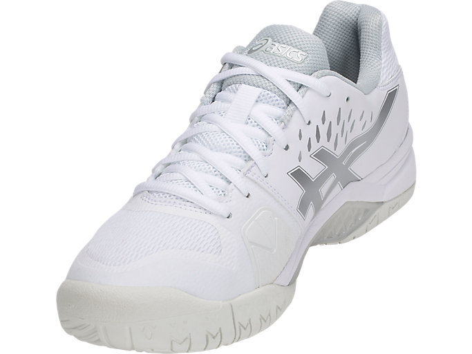 Tenisove Tenisky Asics Gel-challenger 12 Panske Biele Strieborne | 98341-HZDY