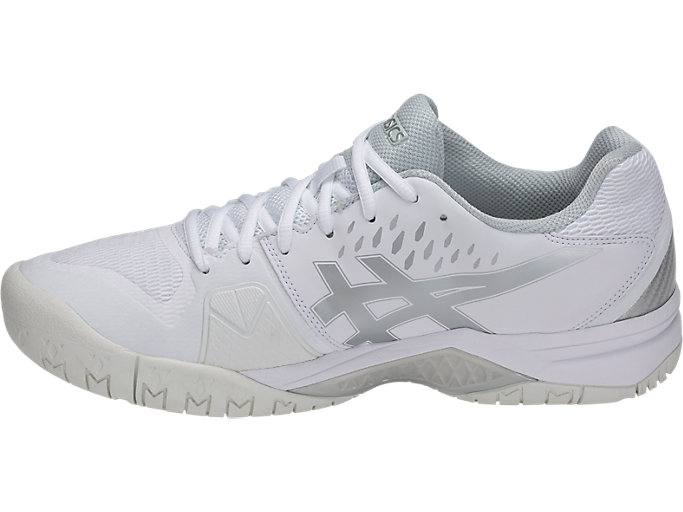 Tenisove Tenisky Asics Gel-challenger 12 Panske Biele Strieborne | 98341-HZDY