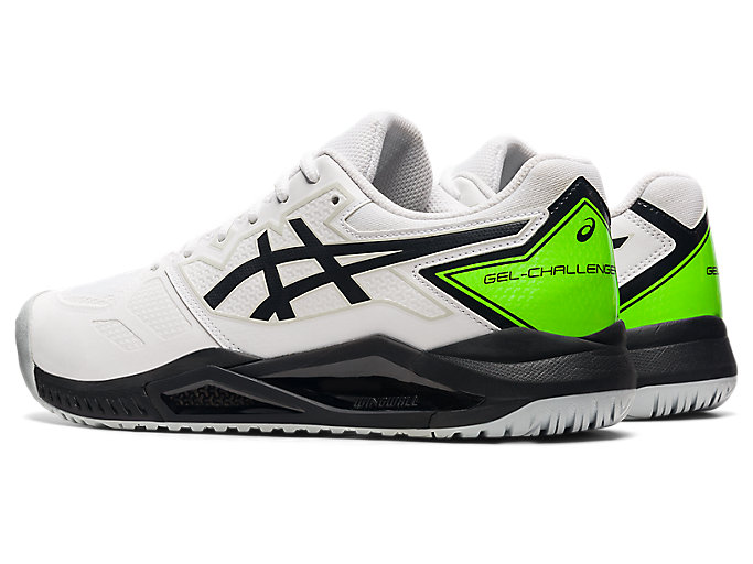 Tenisove Tenisky Asics Gel-challenger 13 Panske Biele Zelene | 02948-SWPU