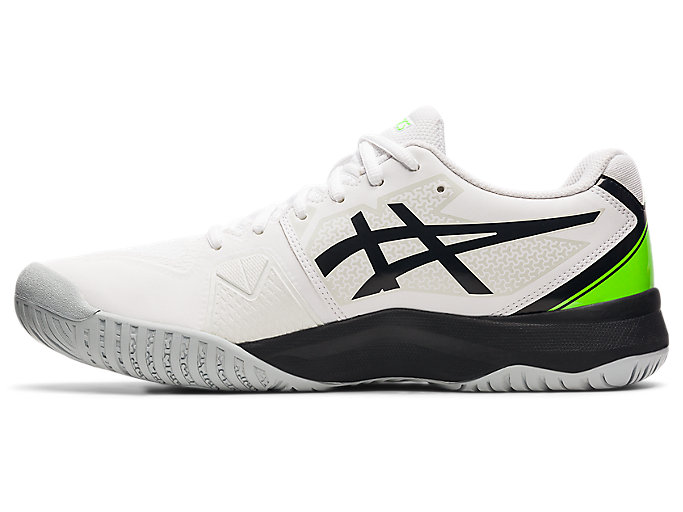 Tenisove Tenisky Asics Gel-challenger 13 Panske Biele Zelene | 02948-SWPU