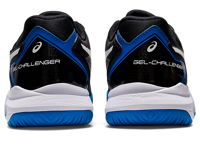 Tenisove Tenisky Asics Gel-challenger 13 Panske Čierne Modre | 05347-RFAC