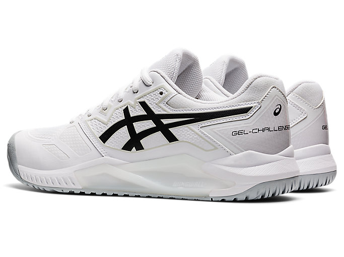 Tenisove Tenisky Asics Gel-challenger 13 Panske Biele Čierne | 59814-CONL