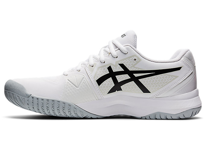 Tenisove Tenisky Asics Gel-challenger 13 Panske Biele Čierne | 59814-CONL