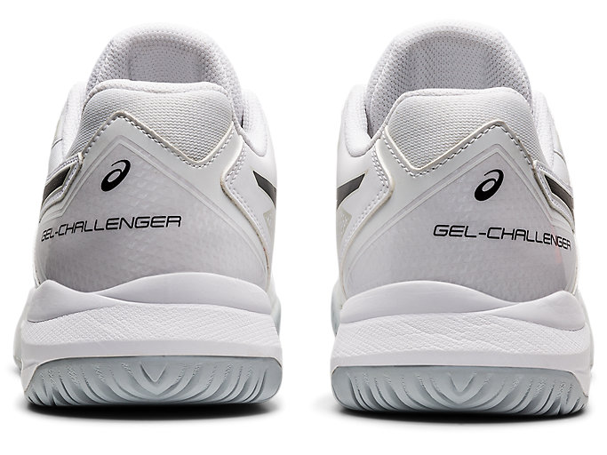 Tenisove Tenisky Asics Gel-challenger 13 Panske Biele Čierne | 59814-CONL