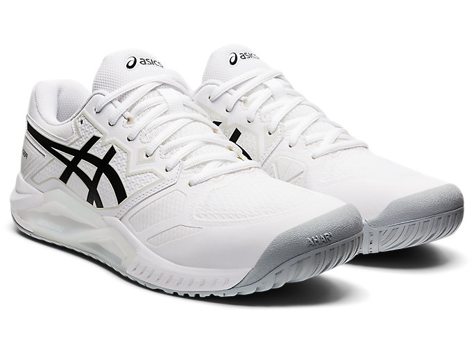 Tenisove Tenisky Asics Gel-challenger 13 Panske Biele Čierne | 59814-CONL