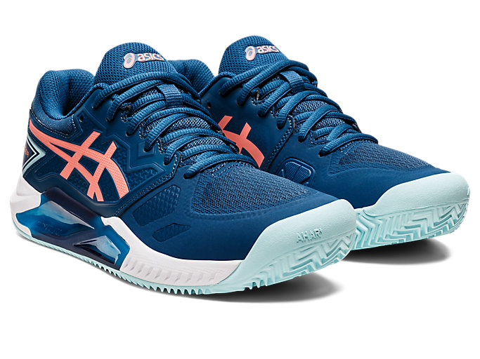 Tenisove Tenisky Asics Gel-challenger 13 Clay Damske Svetlo Indigo | 68903-BTYH