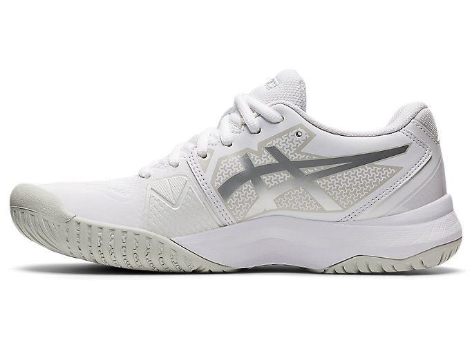 Tenisove Tenisky Asics Gel-challenger 13 Damske Biele Strieborne | 80927-PFNG