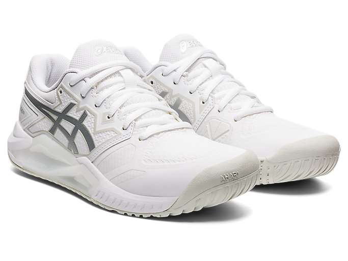 Tenisove Tenisky Asics Gel-challenger 13 Damske Biele Strieborne | 80927-PFNG