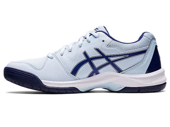 Tenisove Tenisky Asics Gel-dedicate 7 Damske Modre Modre | 16359-SFNQ