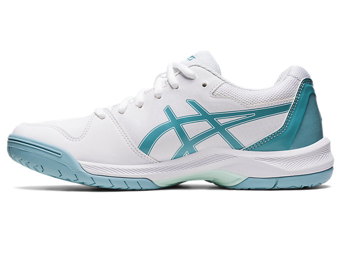 Tenisove Tenisky Asics Gel-dedicate 7 Damske Biele Modre | 39052-FRMI