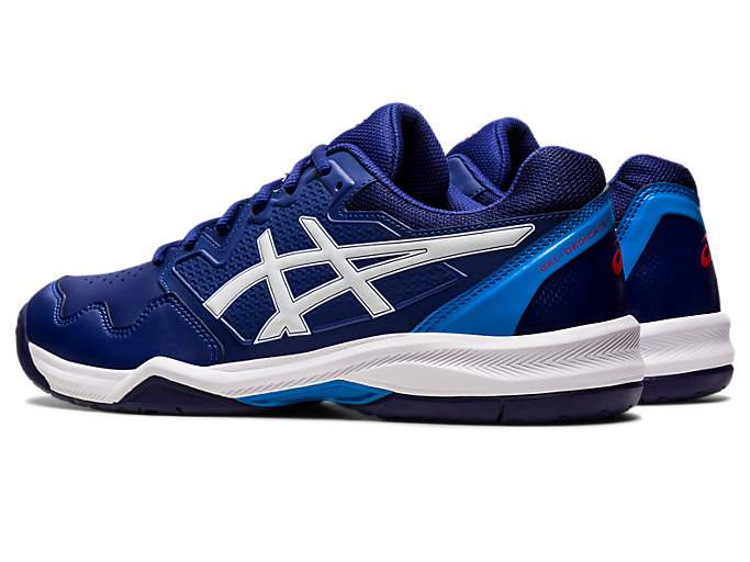 Tenisove Tenisky Asics Gel-dedicate 7 Panske Modre Biele | 02169-CQXR