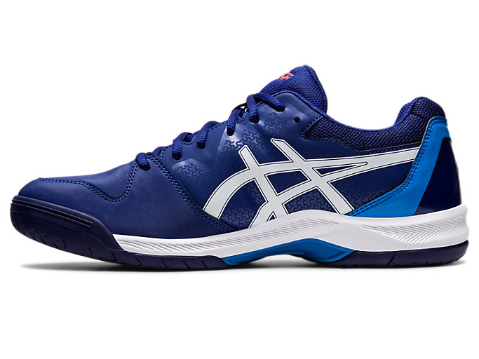 Tenisove Tenisky Asics Gel-dedicate 7 Panske Modre Biele | 02169-CQXR