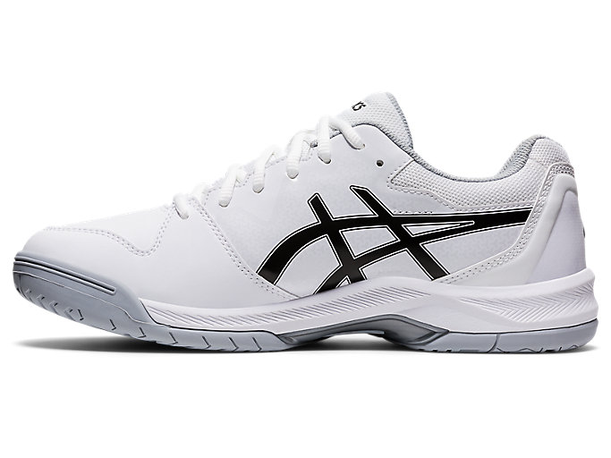 Tenisove Tenisky Asics Gel-dedicate 7 Panske Biele Čierne | 03426-ATHQ