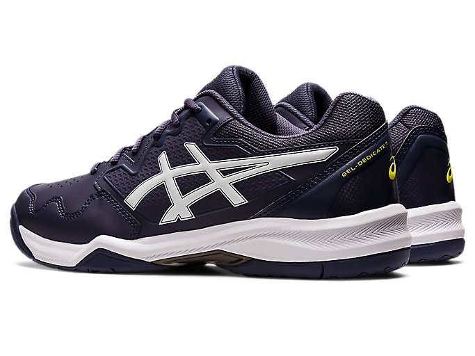 Tenisove Tenisky Asics Gel-dedicate 7 Panske Indigo Biele | 82137-VZJO