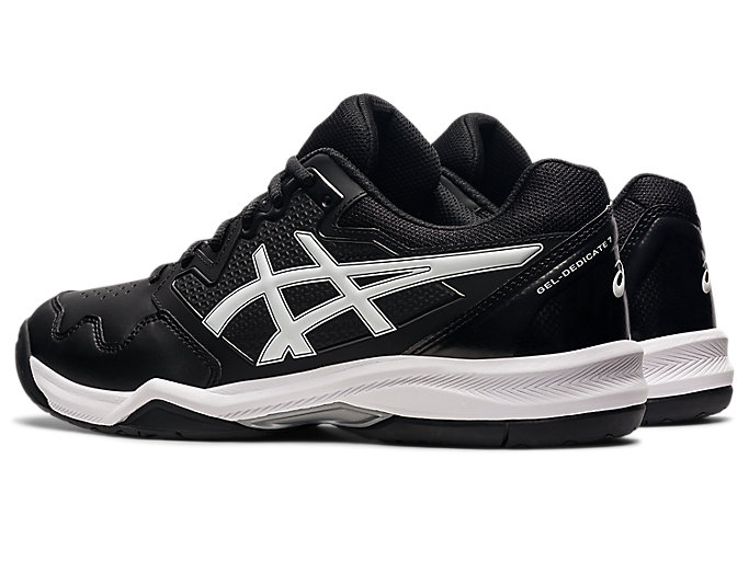 Tenisove Tenisky Asics Gel-dedicate 7 Panske Čierne Biele | 85970-JSNF