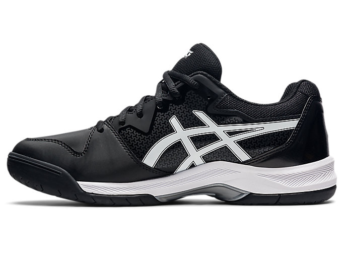 Tenisove Tenisky Asics Gel-dedicate 7 Panske Čierne Biele | 85970-JSNF