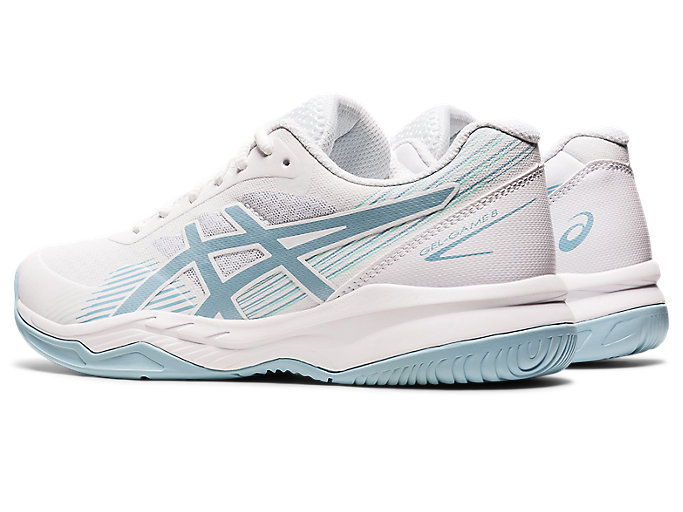 Tenisove Tenisky Asics Gel-game 8 Damske Biele Modre | 80932-TOQI