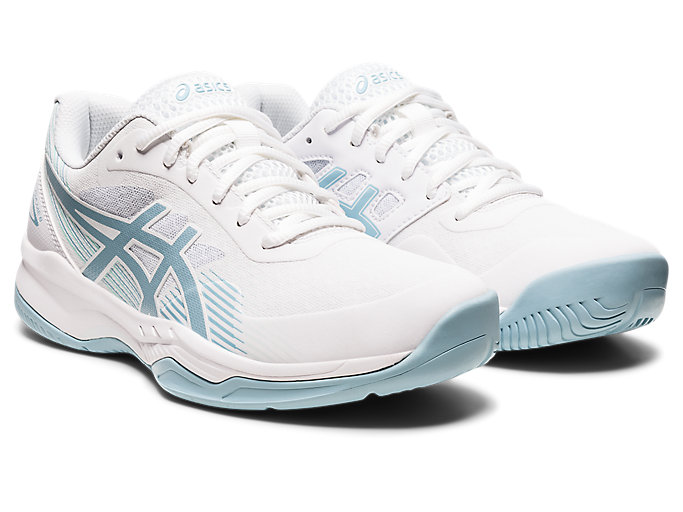 Tenisove Tenisky Asics Gel-game 8 Damske Biele Modre | 80932-TOQI