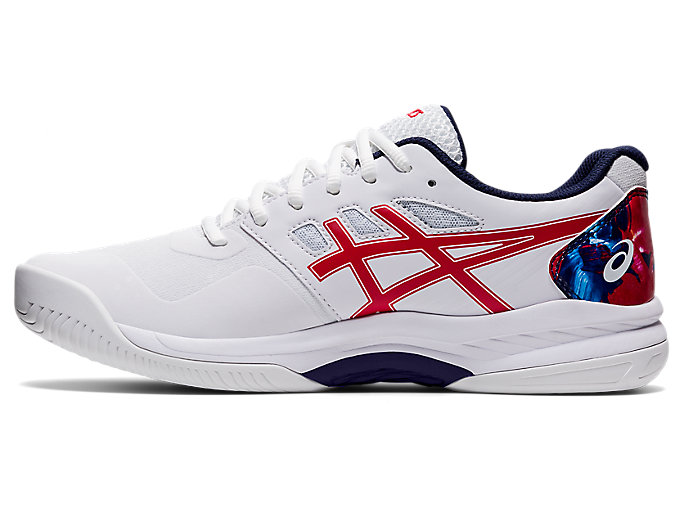 Tenisove Tenisky Asics Gel-game 8 L.E. Panske Biele Červené | 06915-SKEZ