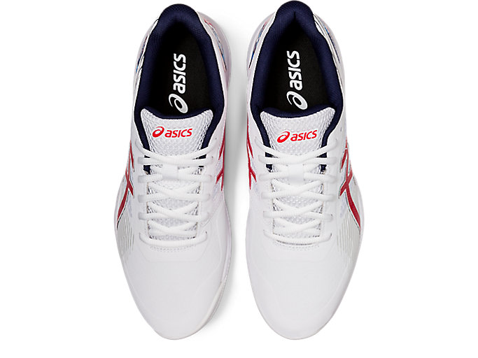 Tenisove Tenisky Asics Gel-game 8 L.E. Panske Biele Červené | 06915-SKEZ