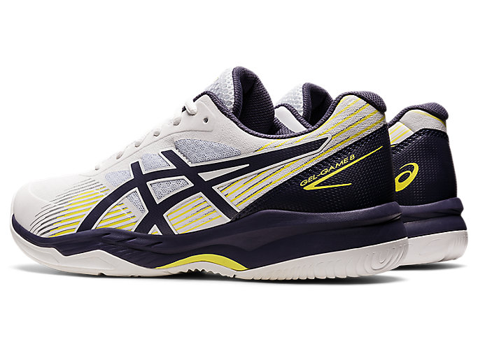 Tenisove Tenisky Asics Gel-game 8 Panske Biele Indigo | 07296-CTAQ