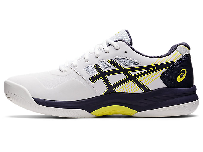 Tenisove Tenisky Asics Gel-game 8 Panske Biele Indigo | 07296-CTAQ