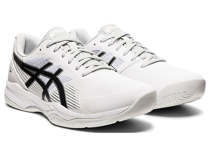 Tenisove Tenisky Asics Gel-game 8 Panske Biele Čierne | 16280-XMTZ