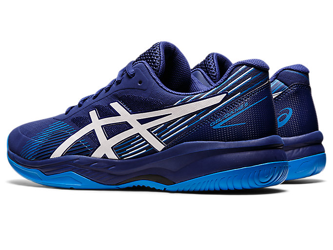 Tenisove Tenisky Asics Gel-game 8 Panske Modre Biele | 28763-MIPD