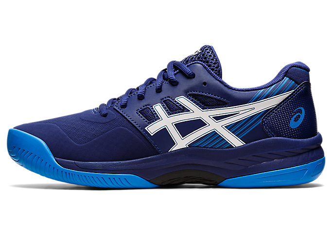 Tenisove Tenisky Asics Gel-game 8 Panske Modre Biele | 28763-MIPD