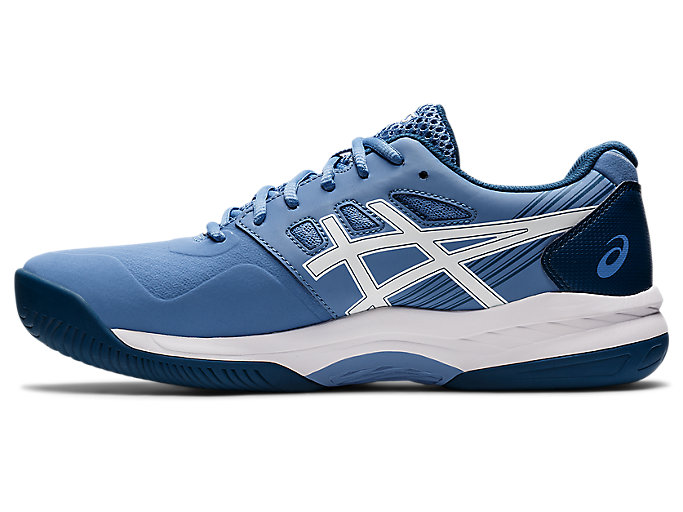 Tenisove Tenisky Asics Gel-game 8 Panske Modre Biele | 87496-OECX