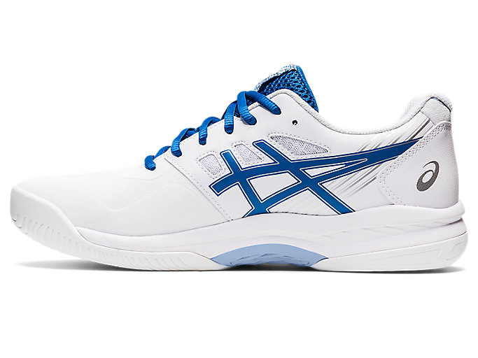 Tenisove Tenisky Asics Gel-game 8 Panske Biele | 95213-AYHL