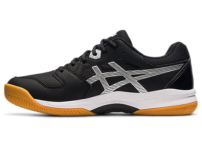 Tenisove Tenisky Asics Gel-renma Panske Čierne Biele | 20348-RQPL