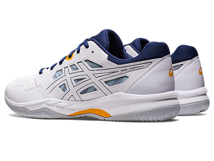 Tenisove Tenisky Asics Gel-renma Panske Biele Tmavo | 62153-SYZP